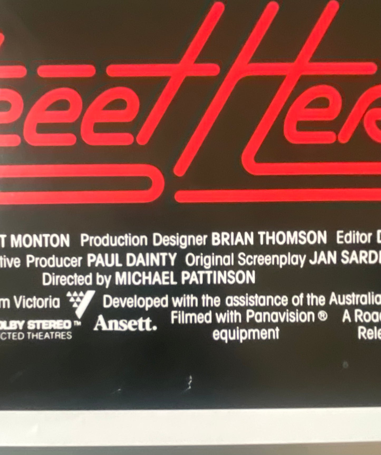 Street Hero (1984) - Daybill