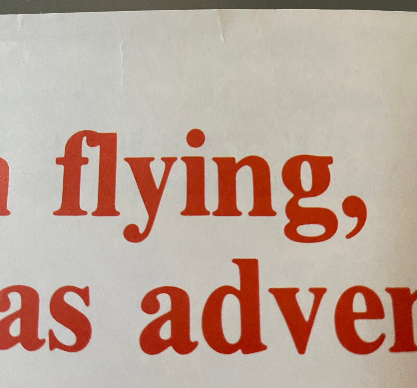 The Last Flight of Noah’s Ark (1980) - Daybill