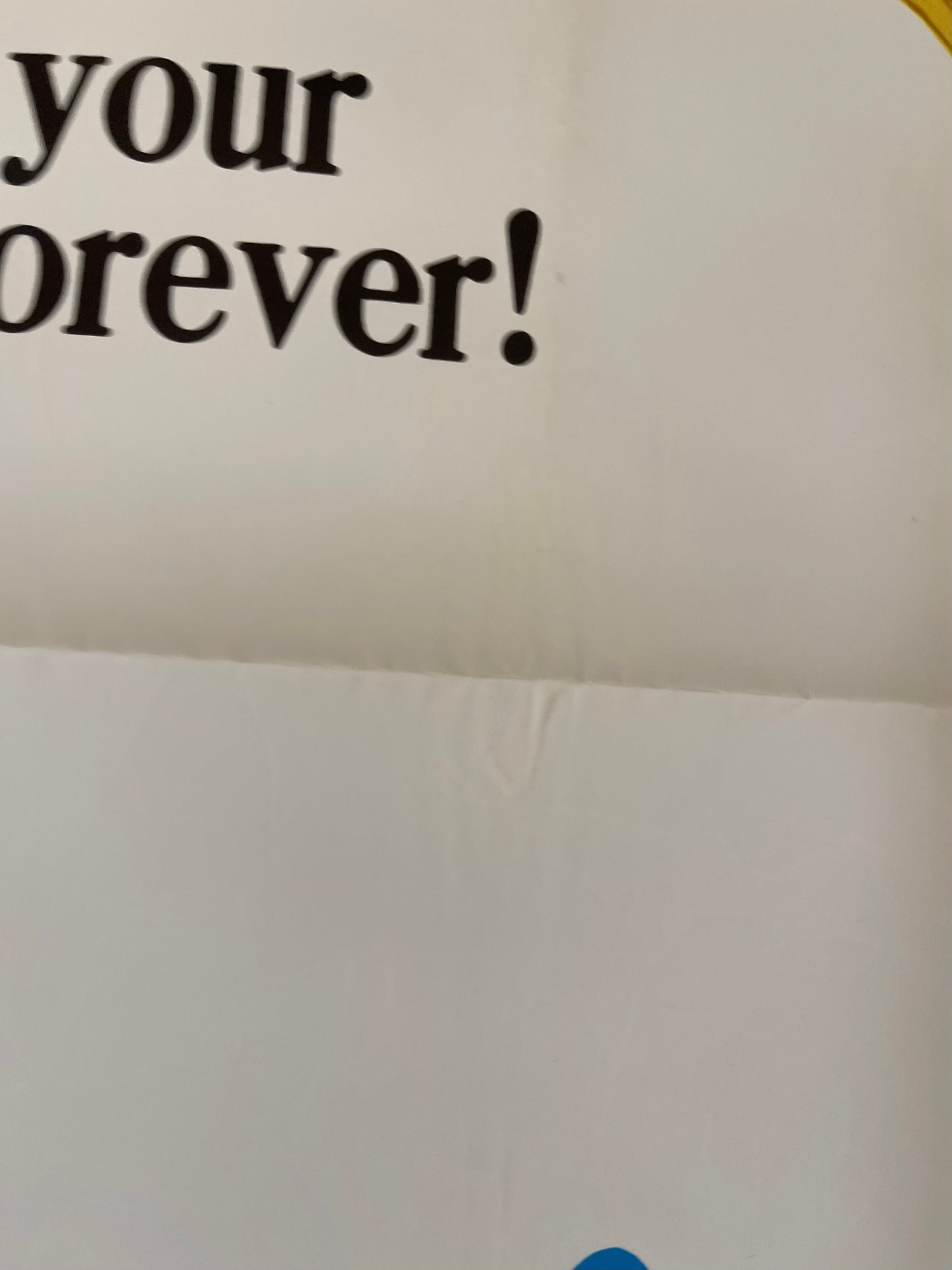 Peter Pan (1953, 70s Rerelease) - One Sheet