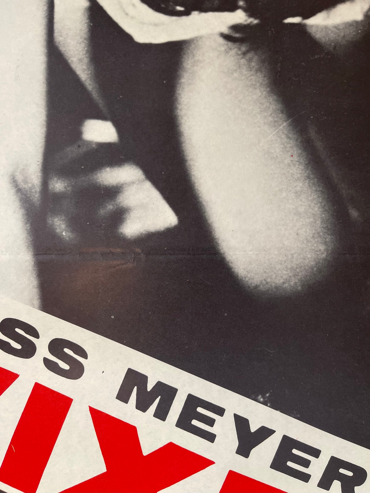 Vixen (1968) - Daybill