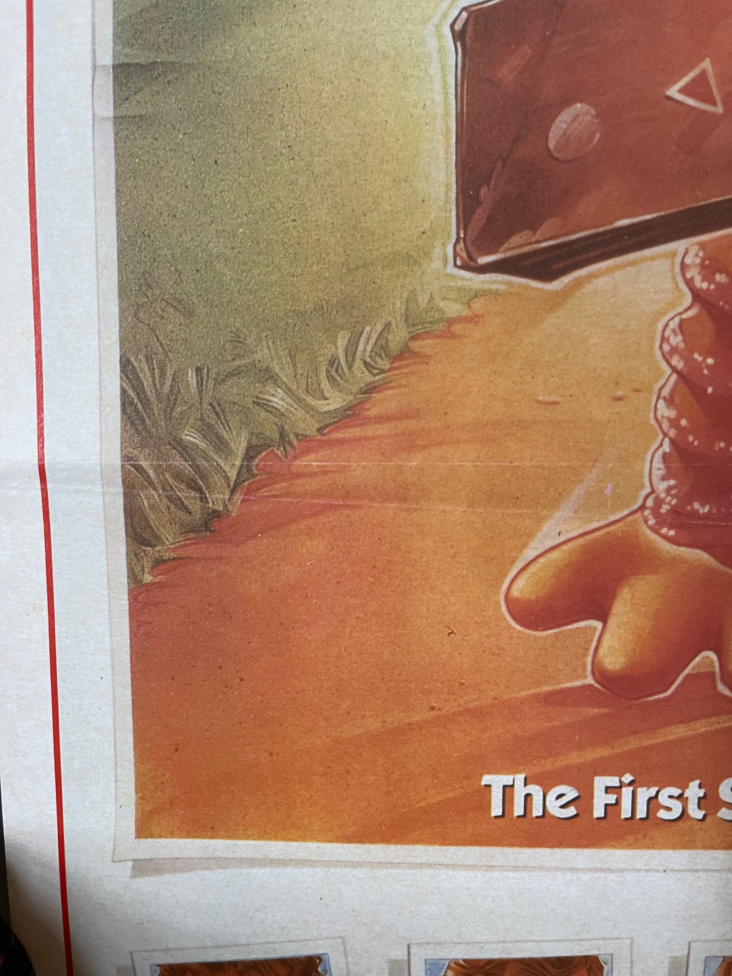 Sesame Street: Follow that Bird (1985) - Daybill