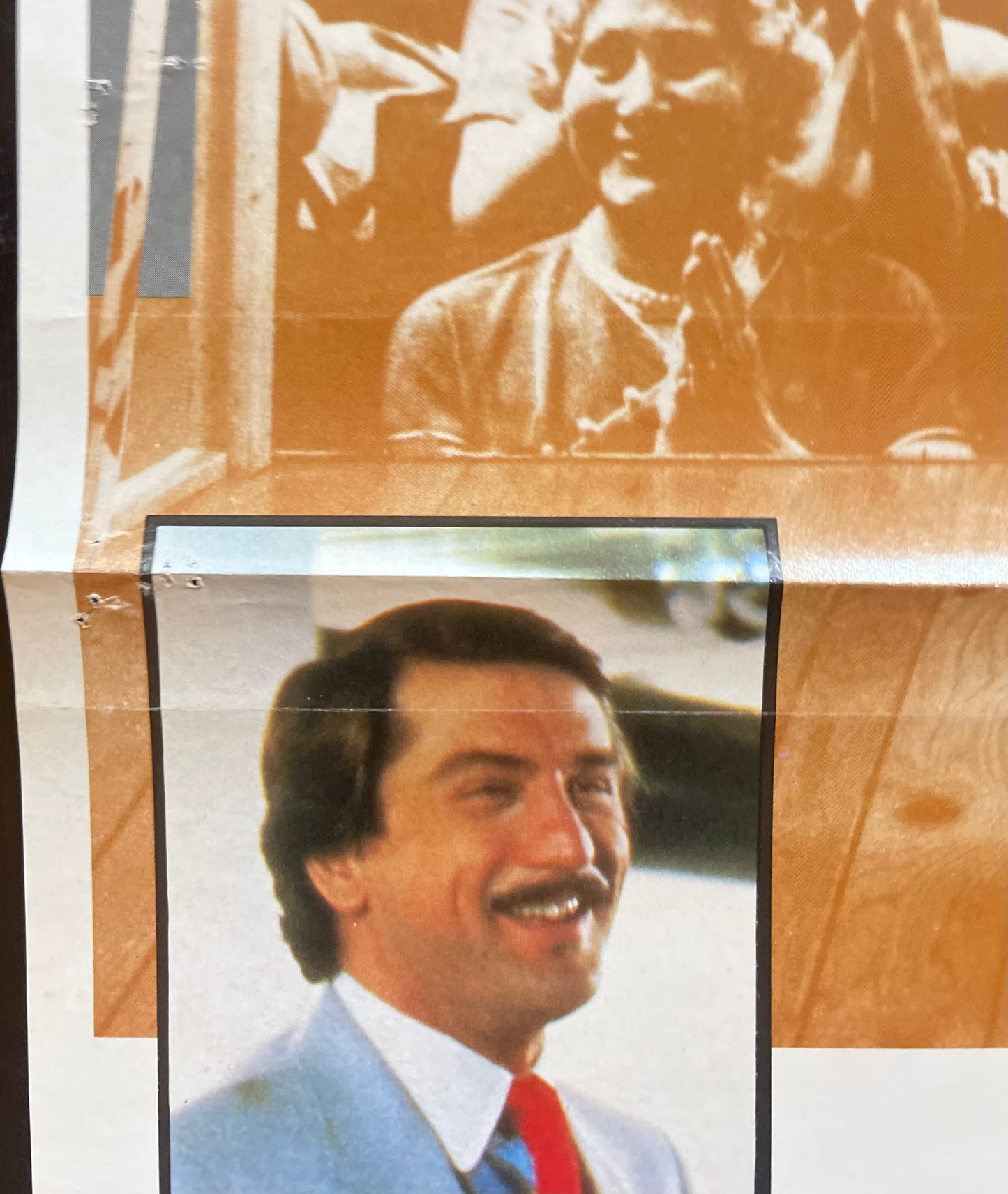 The King Of Comedy (1982) - Daybill