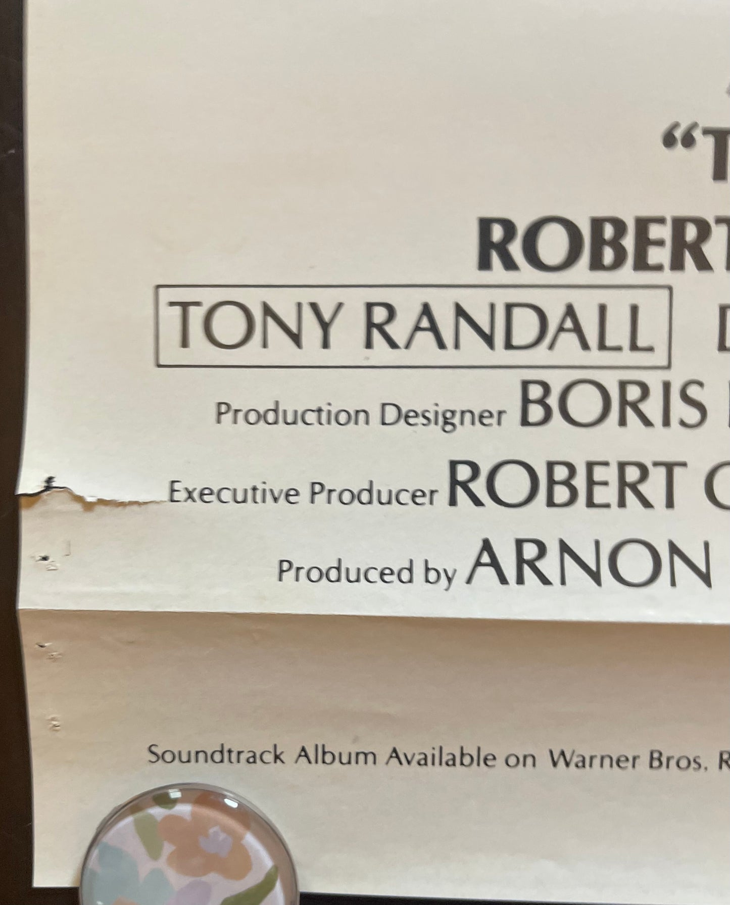 The King Of Comedy (1982) - Daybill