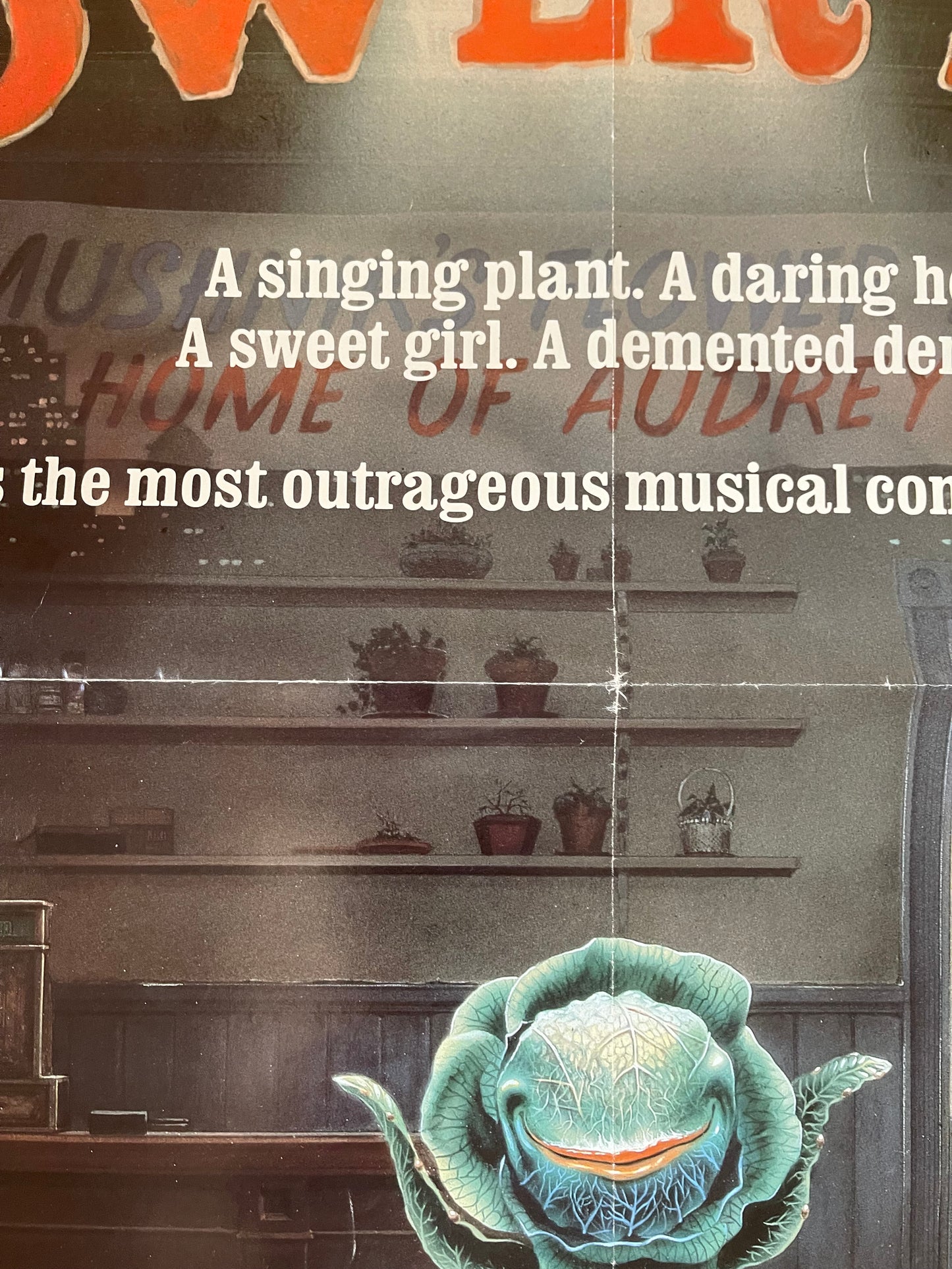 Little Shop Of Horrors (1986) - One Sheet