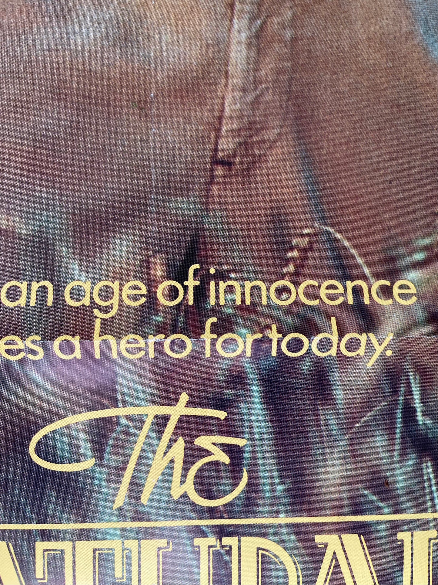 The Natural (1984) - One Sheet