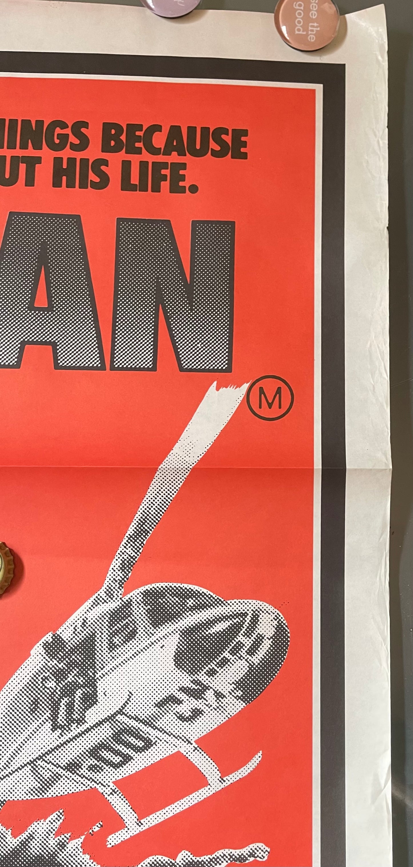 The Stunt Man (1980)- One Sheet