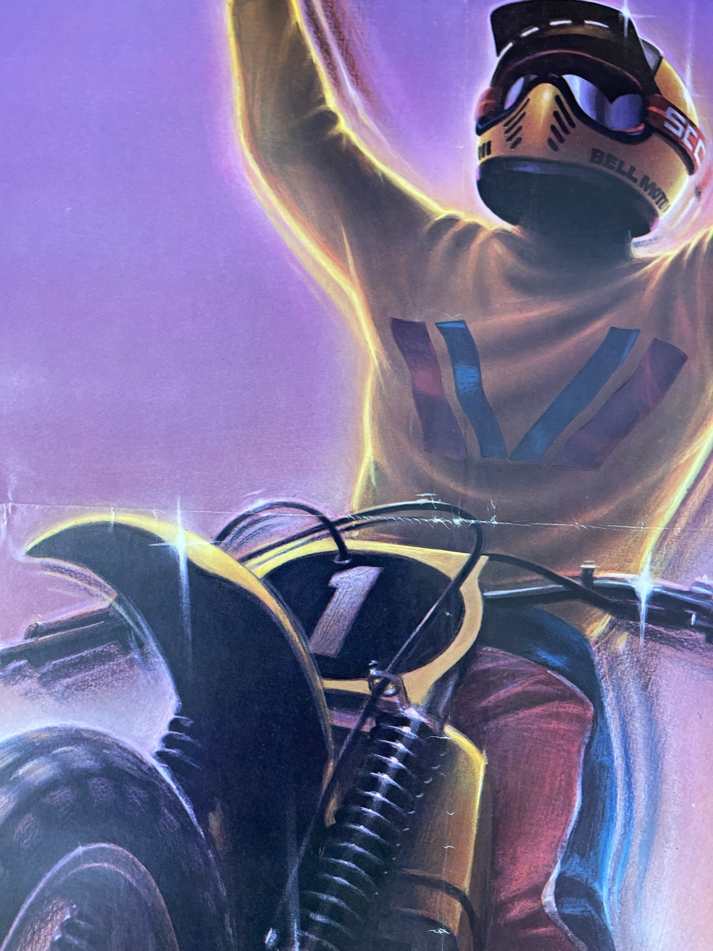 On Any Sunday 2 (1981) - One Sheet