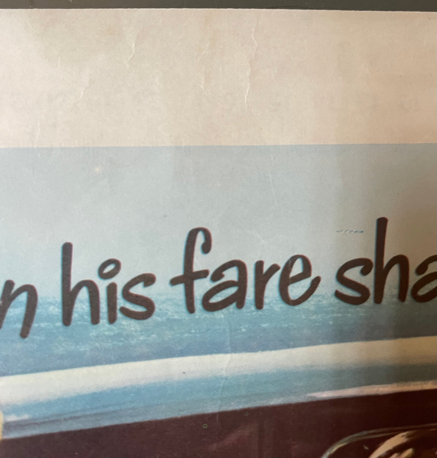 Adventures of a Taxi Driver (1976) - Daybill