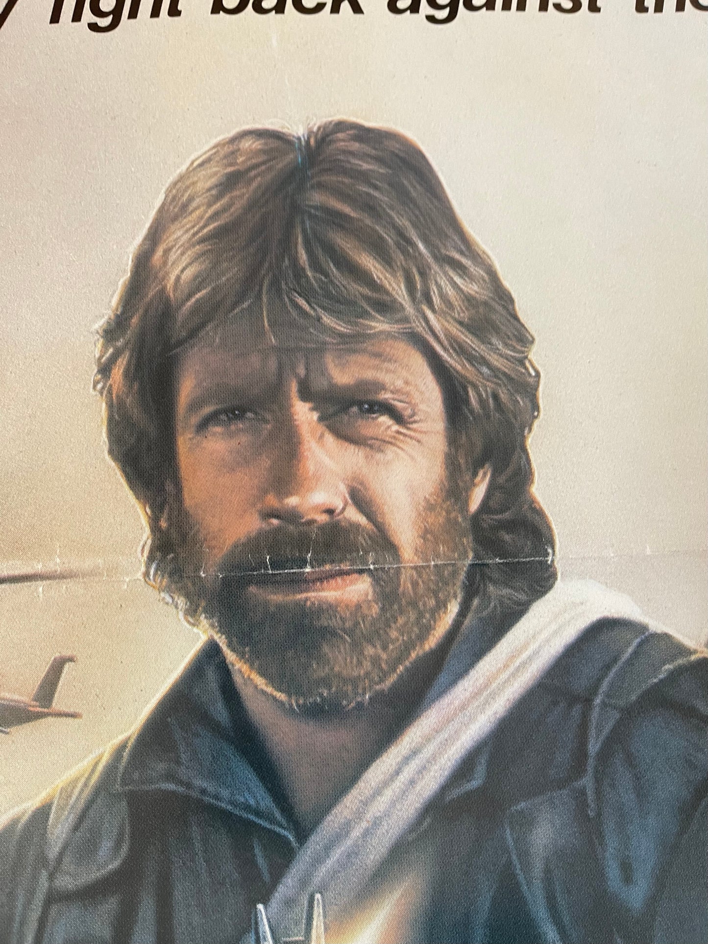 The Delta Force (1986) Chuck Norris - One Sheet