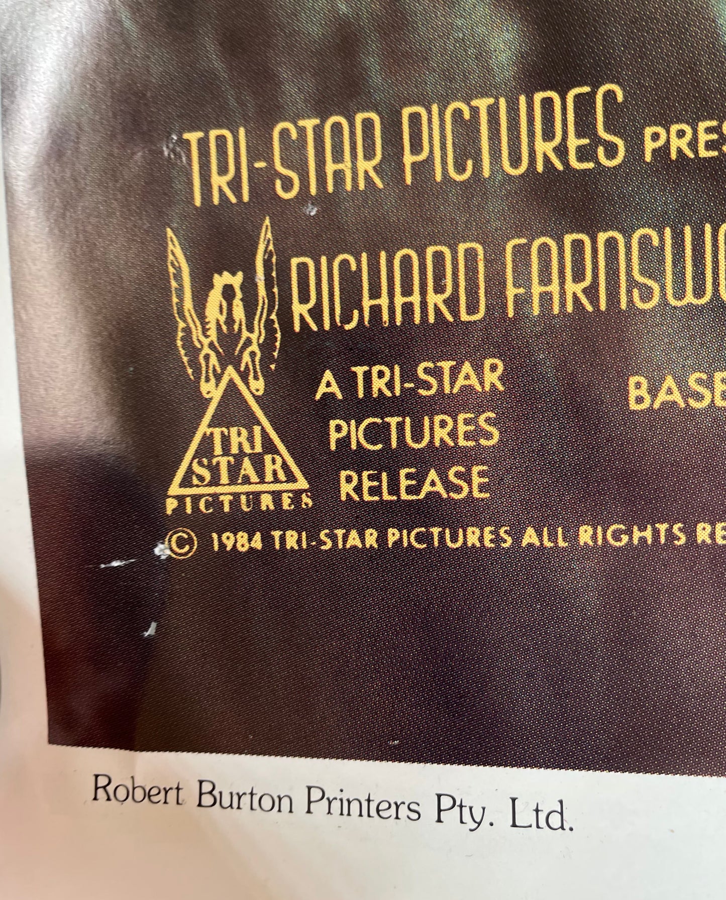 The Natural (1984) - One Sheet