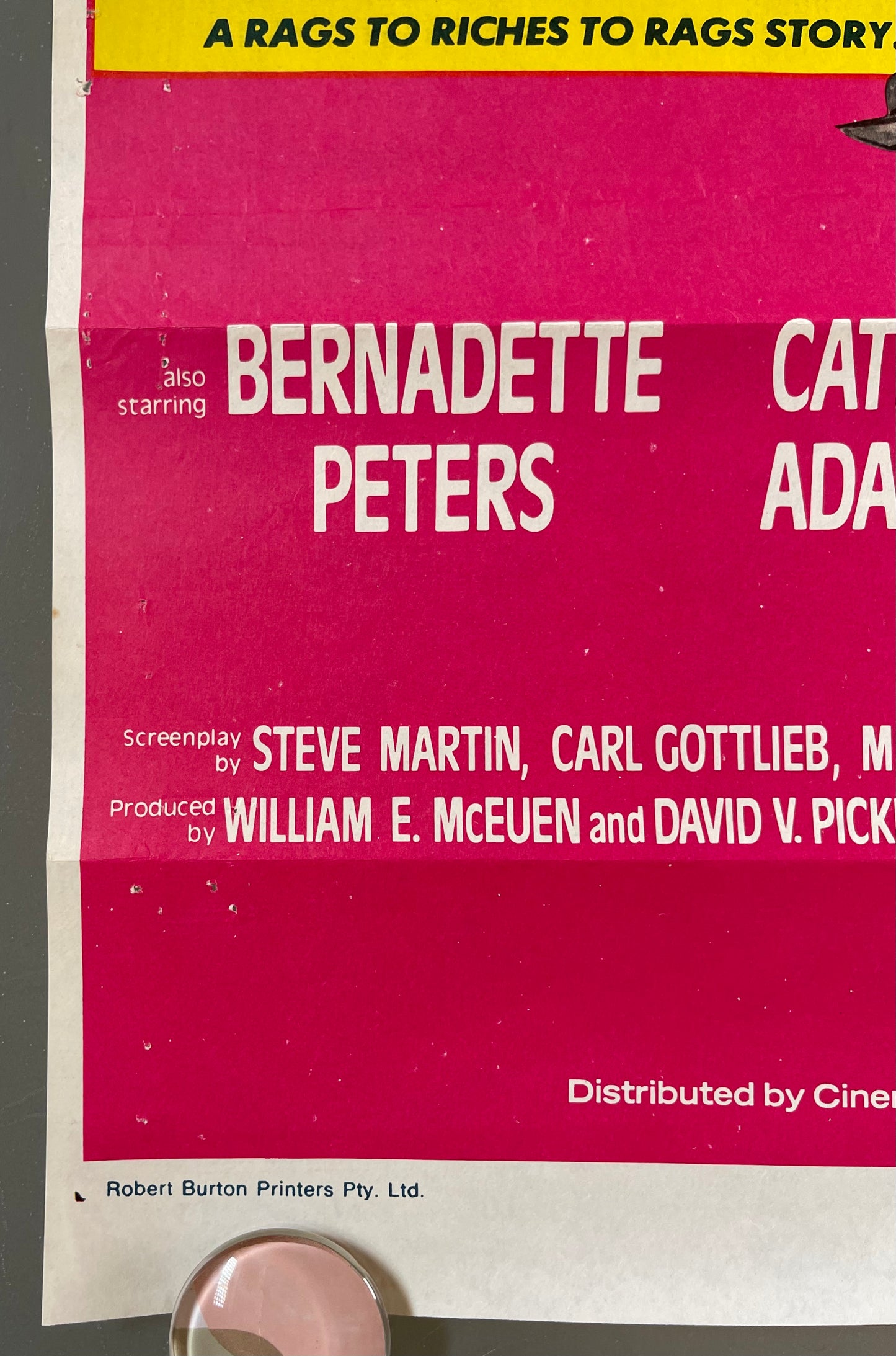 The Jerk (1979) Steve Martin - Daybill