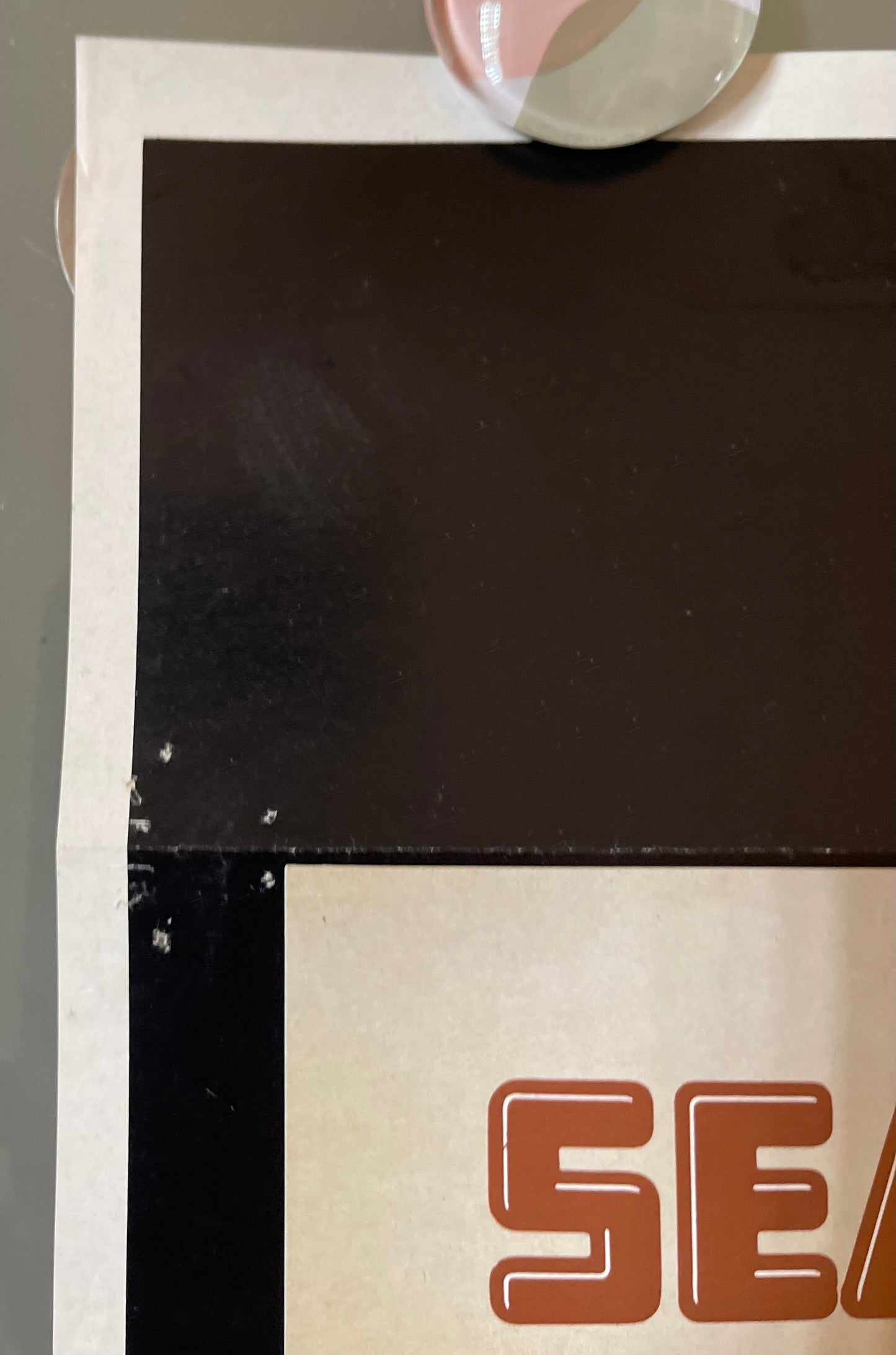 James Bond - Never Say Never Again - Sean Connery (1983) - Daybill