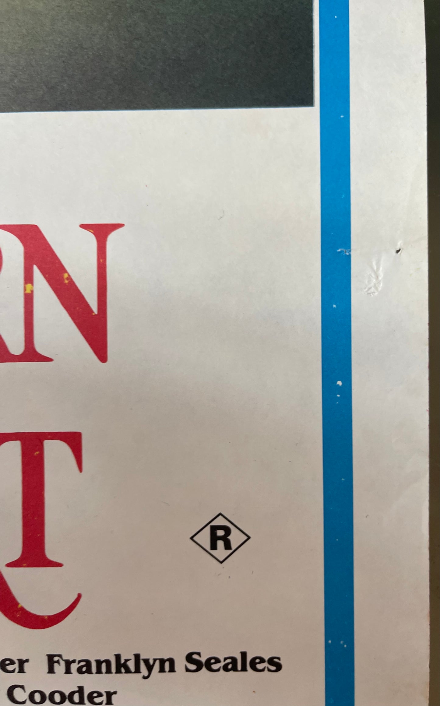 Southern Comfort (1981) - Daybill