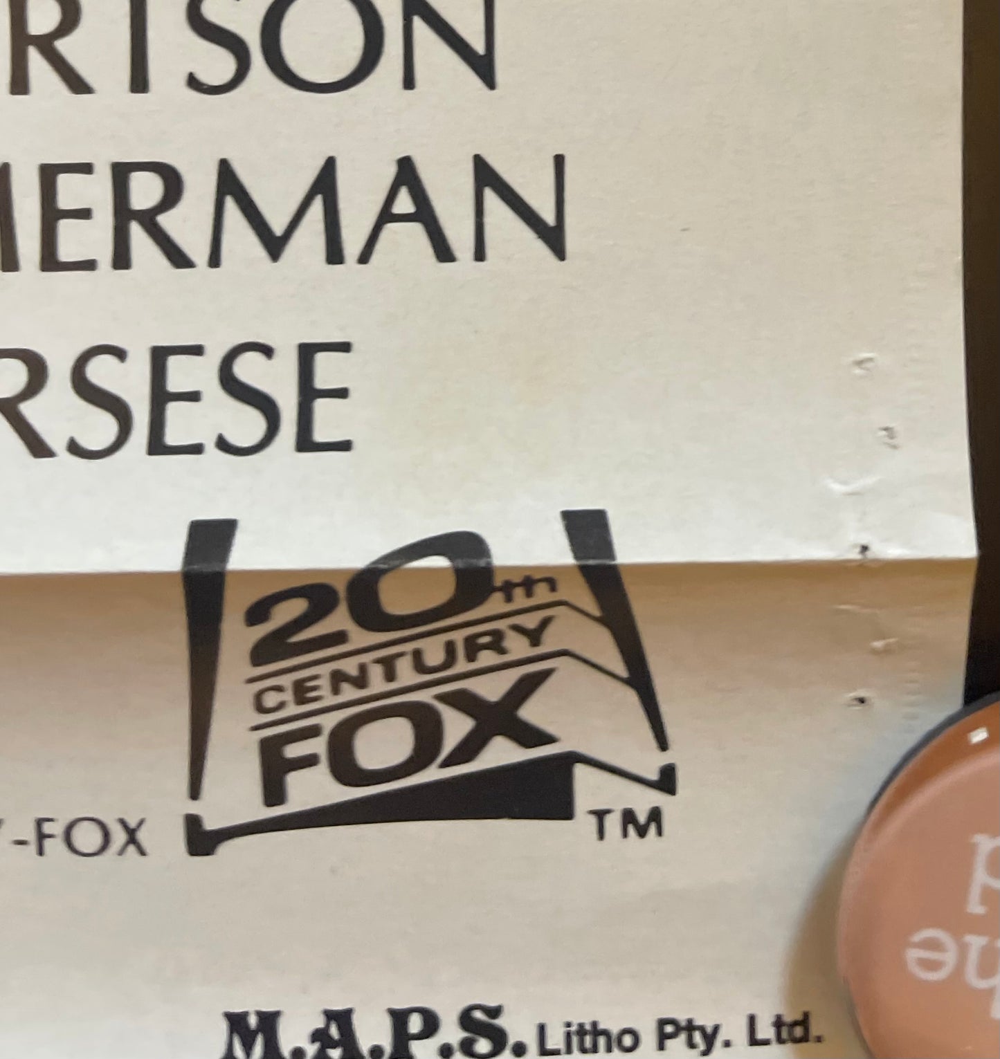 The King Of Comedy (1982) - Daybill