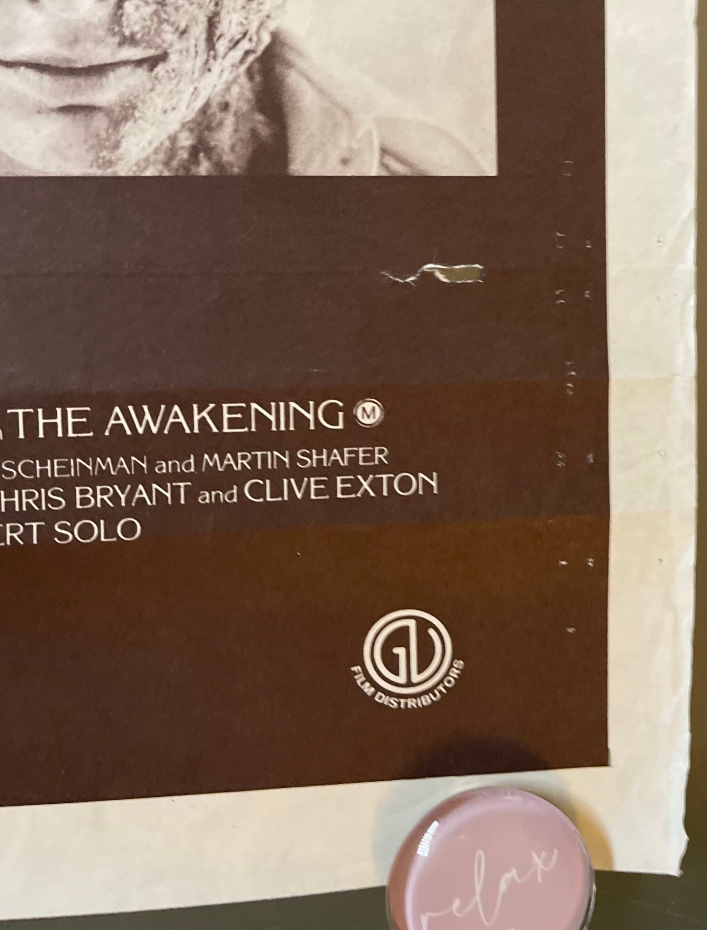 The Awakening (1980) Charlton Heston - Daybill