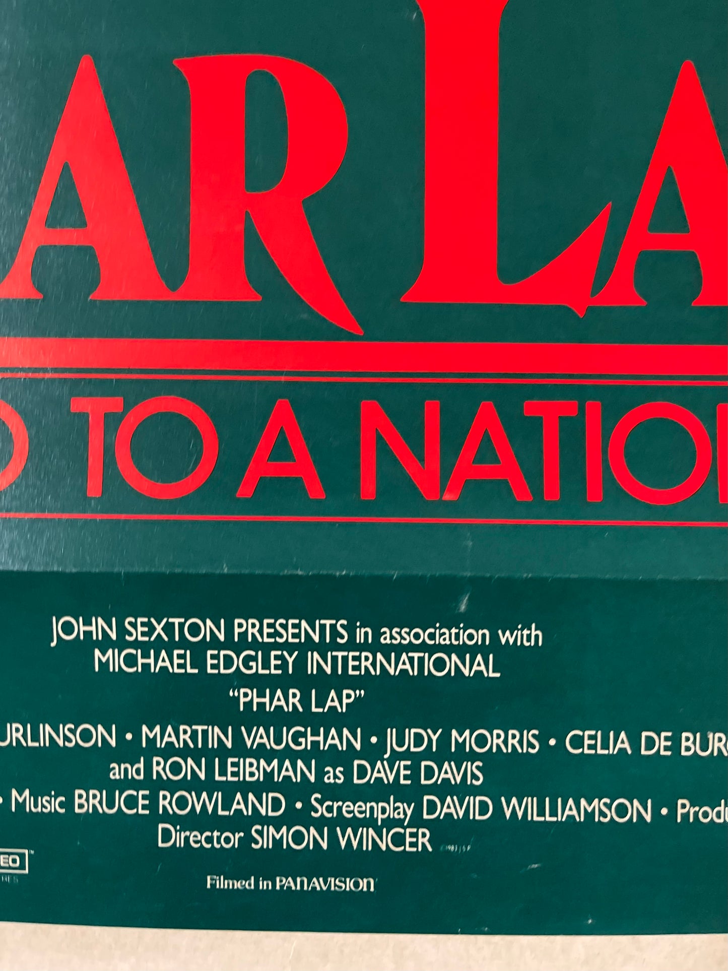 Pharlap (1983) - Daybill