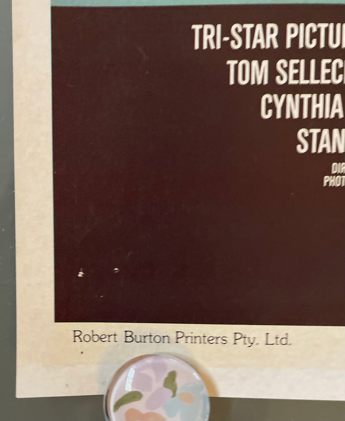 Runaway - Tom Selleck (1984) - Daybill