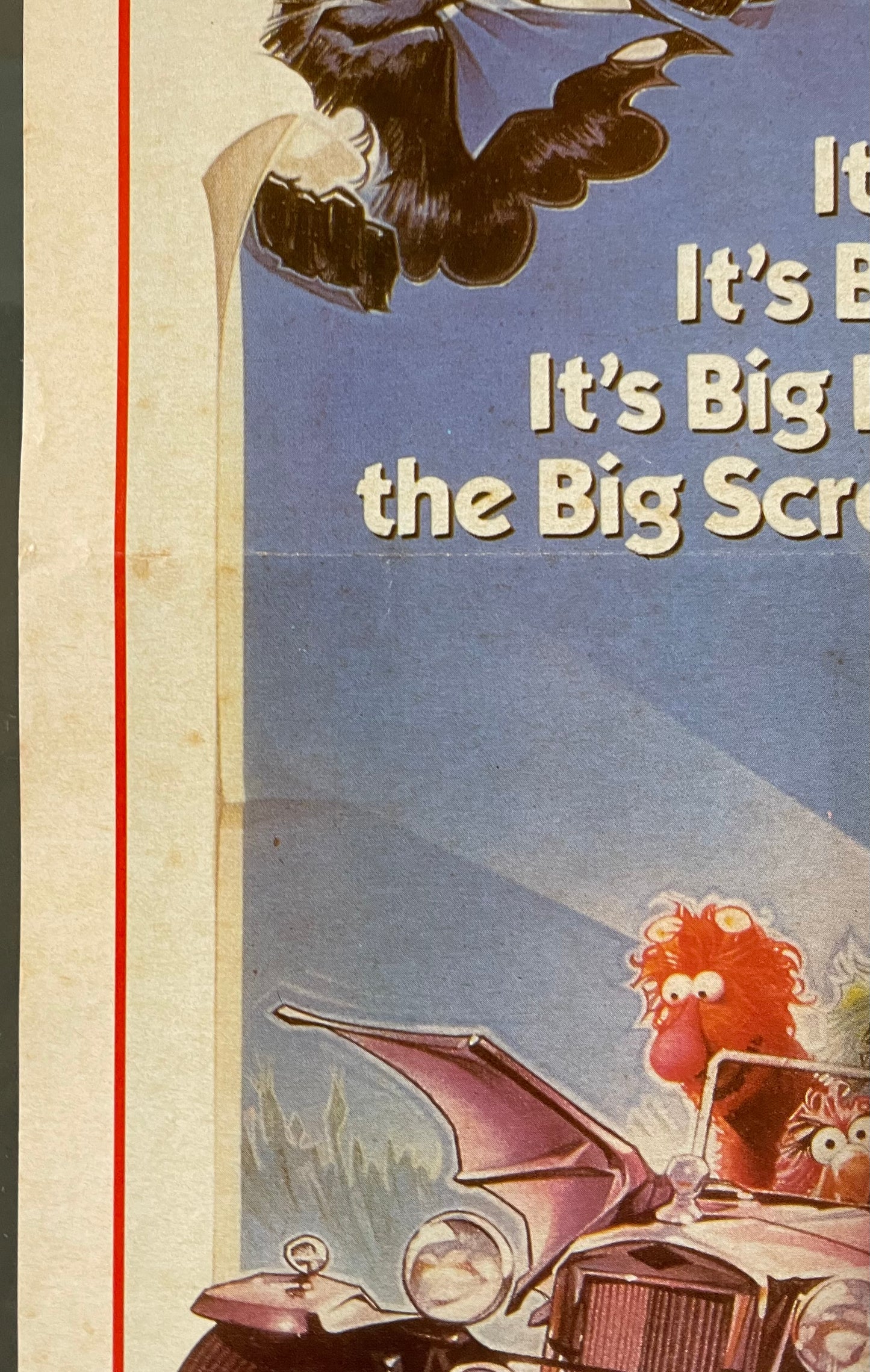 Sesame Street: Follow that Bird (1985) - Daybill