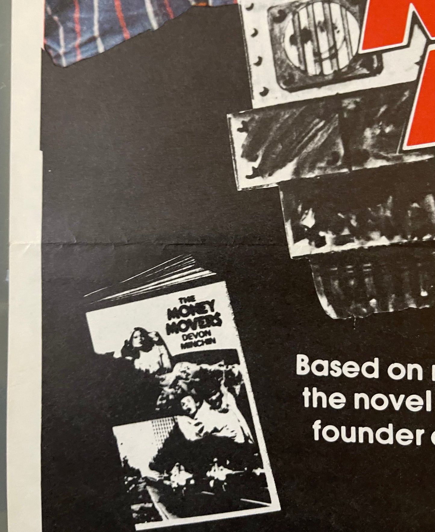 Money Movers (1978) - Daybill