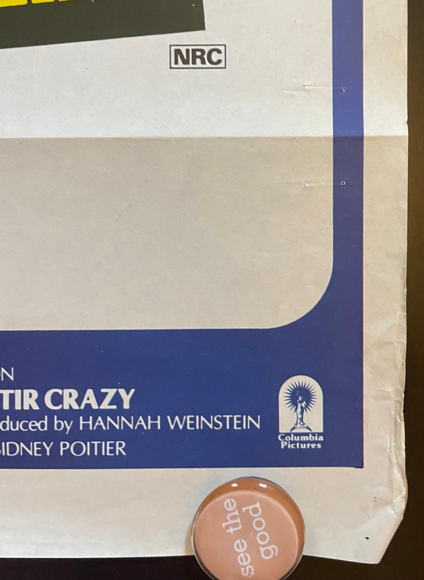 Stir Crazy (1980) - Daybill