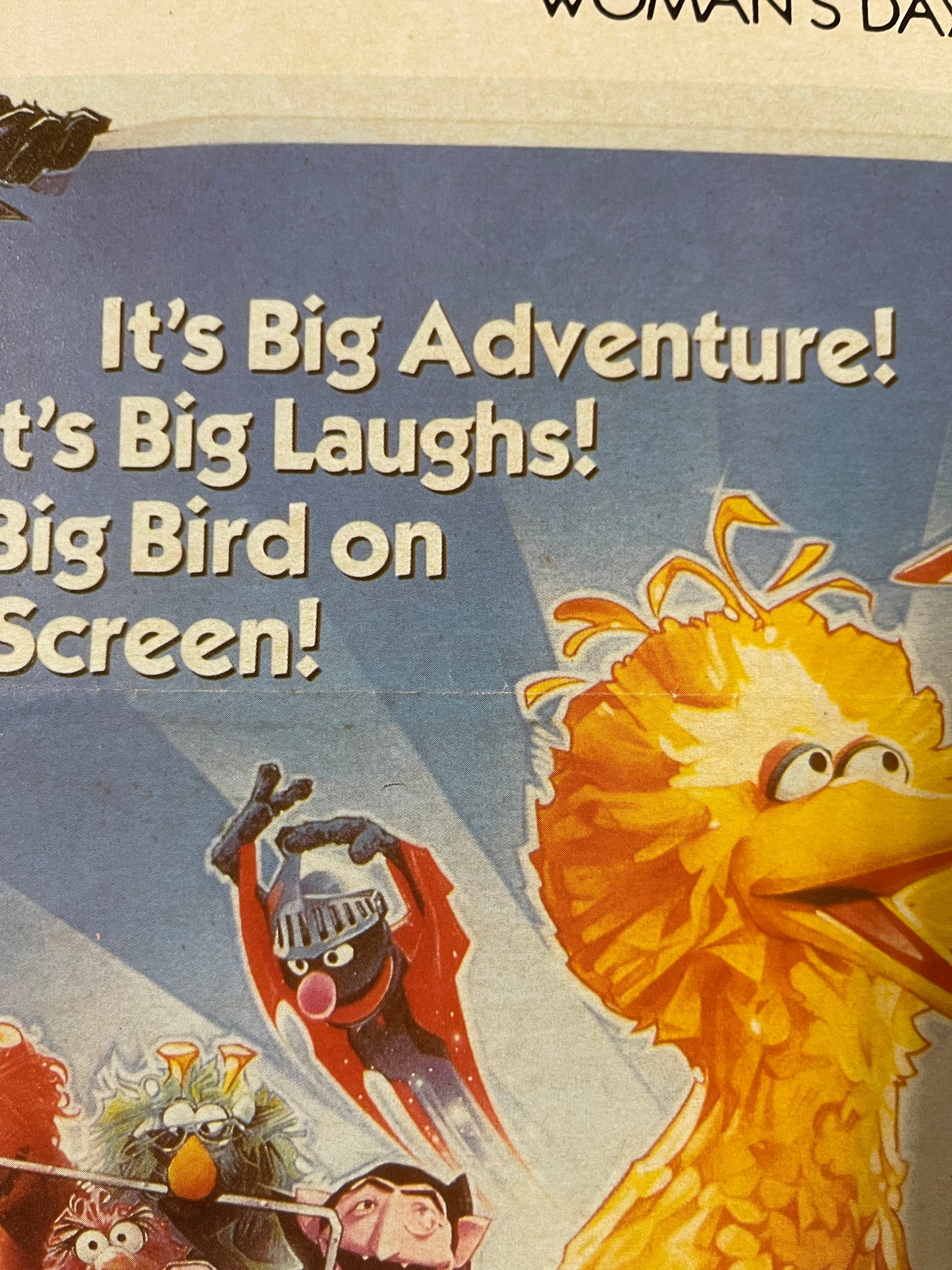 Sesame Street: Follow that Bird (1985) - Daybill