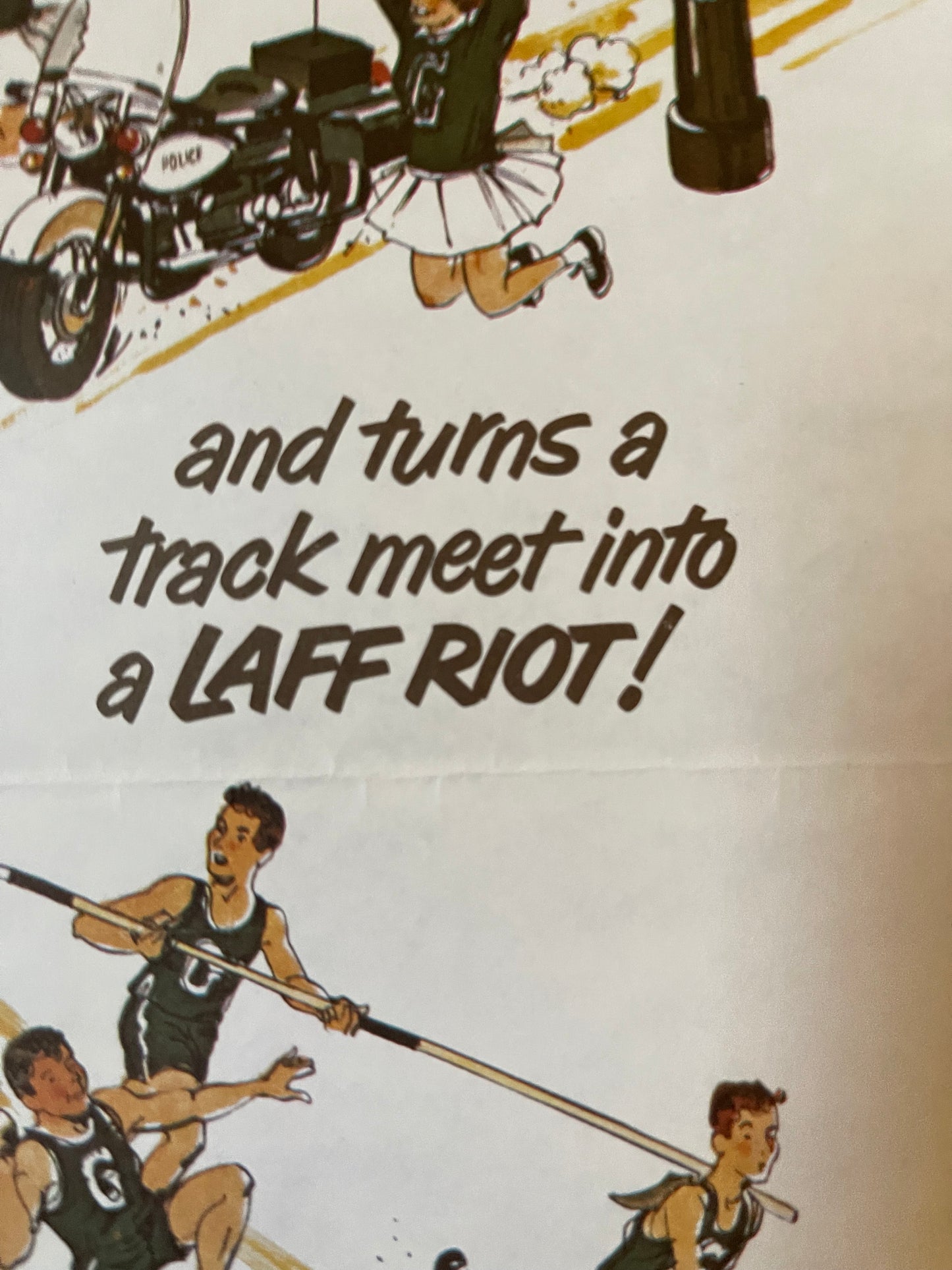 Blackbeard’s Ghost (1968) - Daybill