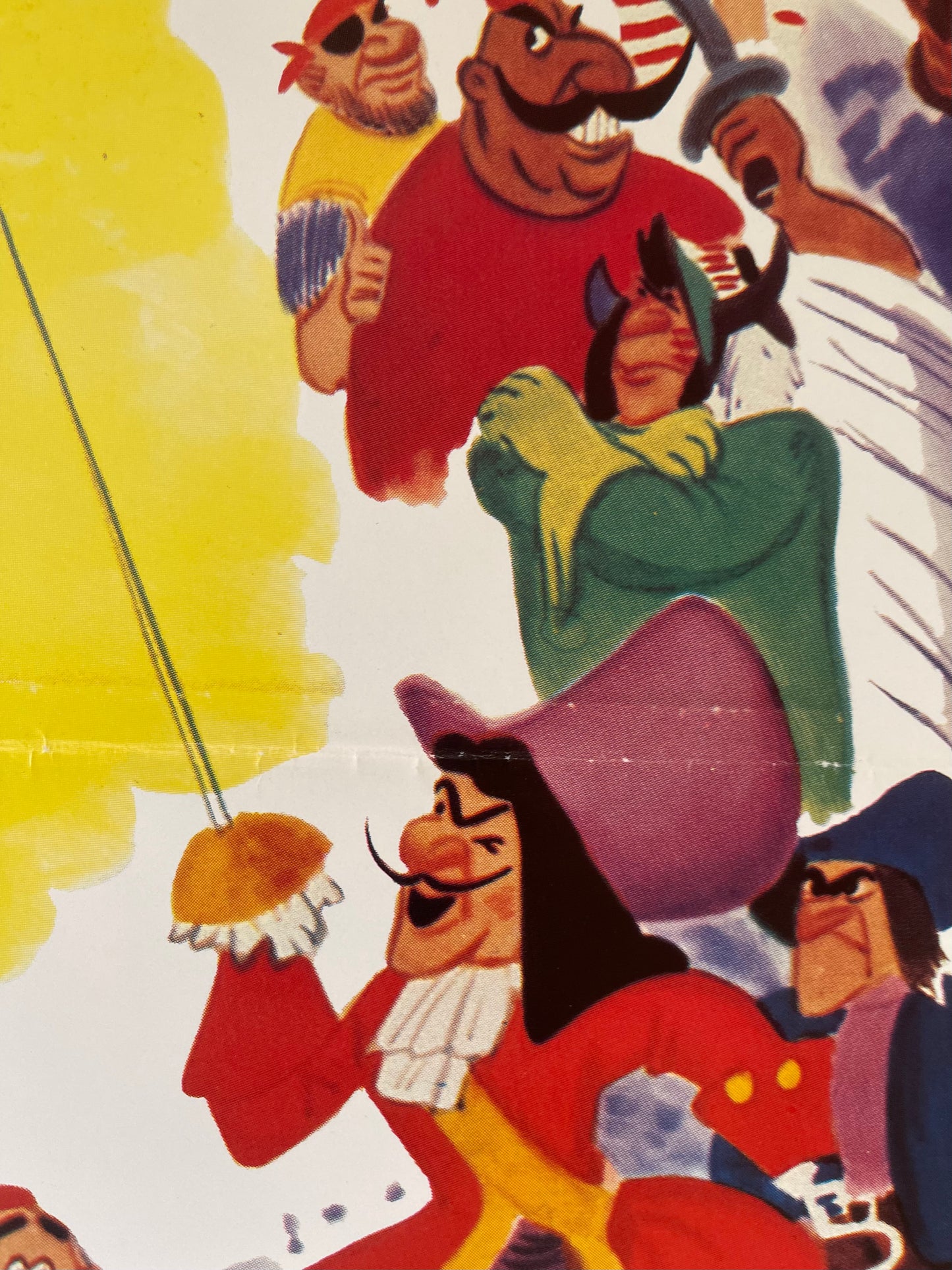 Peter Pan (1953, 70s Rerelease) - One Sheet