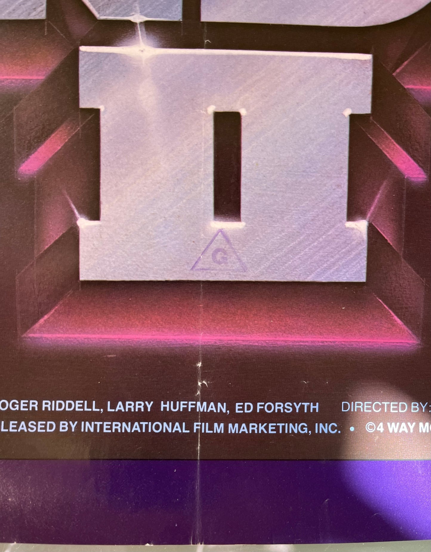 On Any Sunday 2 (1981) - One Sheet