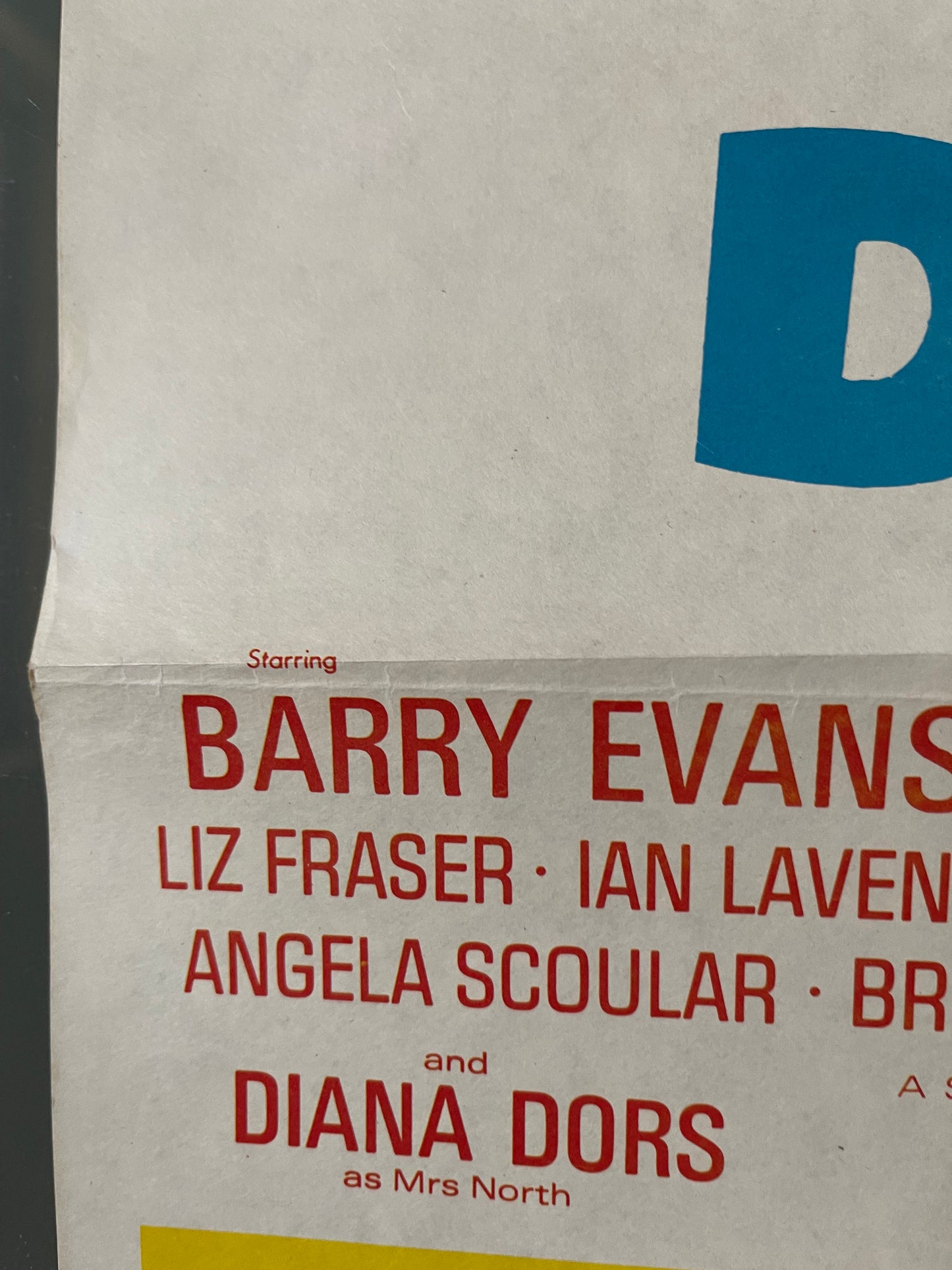 Adventures of a Taxi Driver (1976) - Daybill