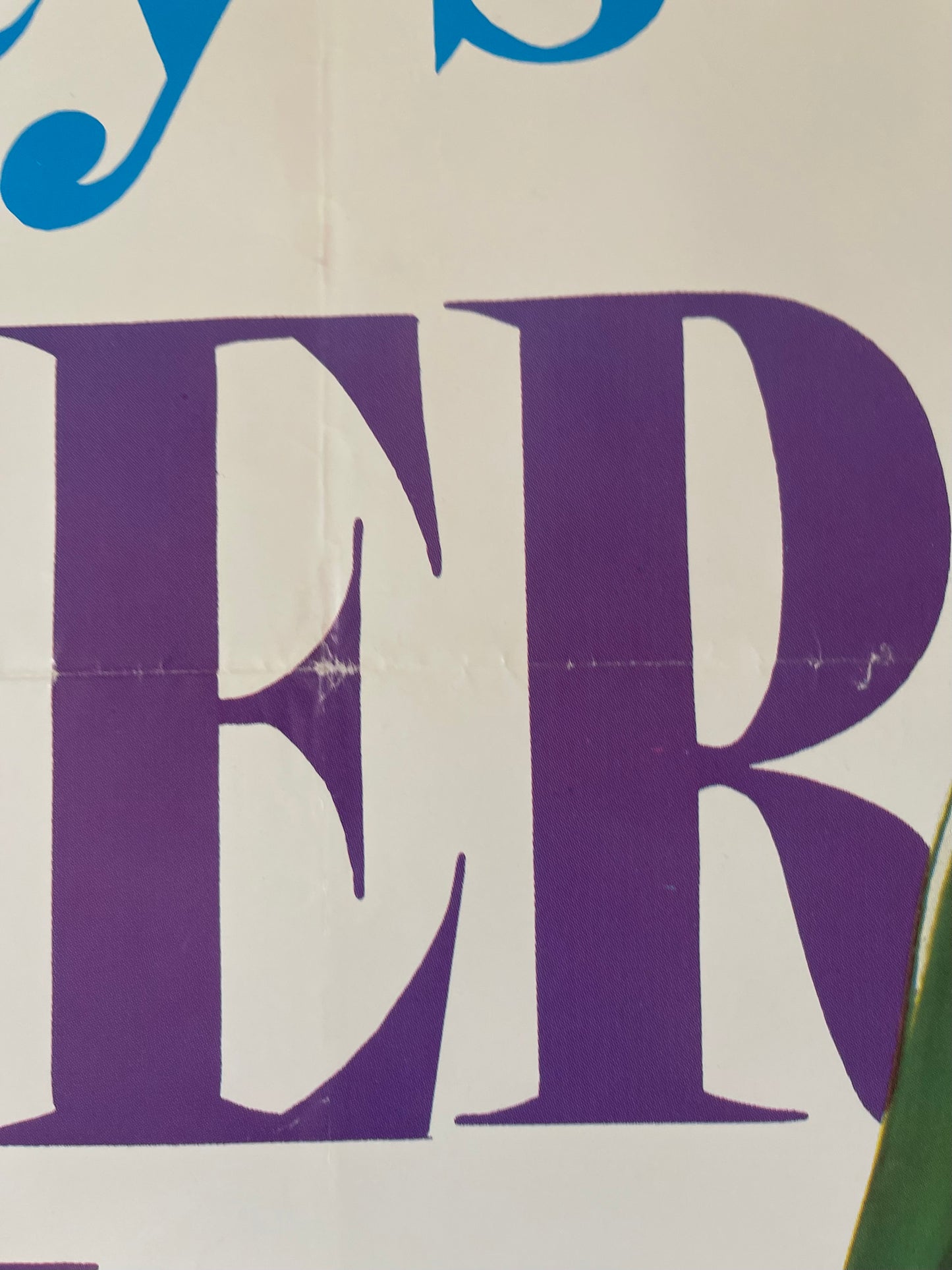 Peter Pan (1953, 70s Rerelease) - One Sheet