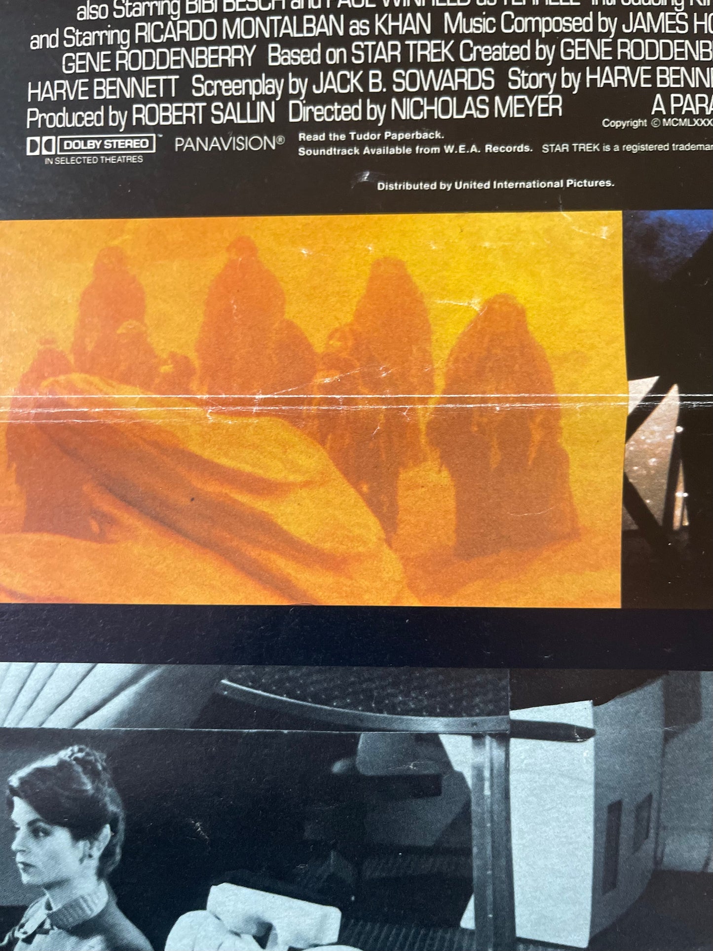Star Trek II: The Wrath of Khan (1982) - Daybill
