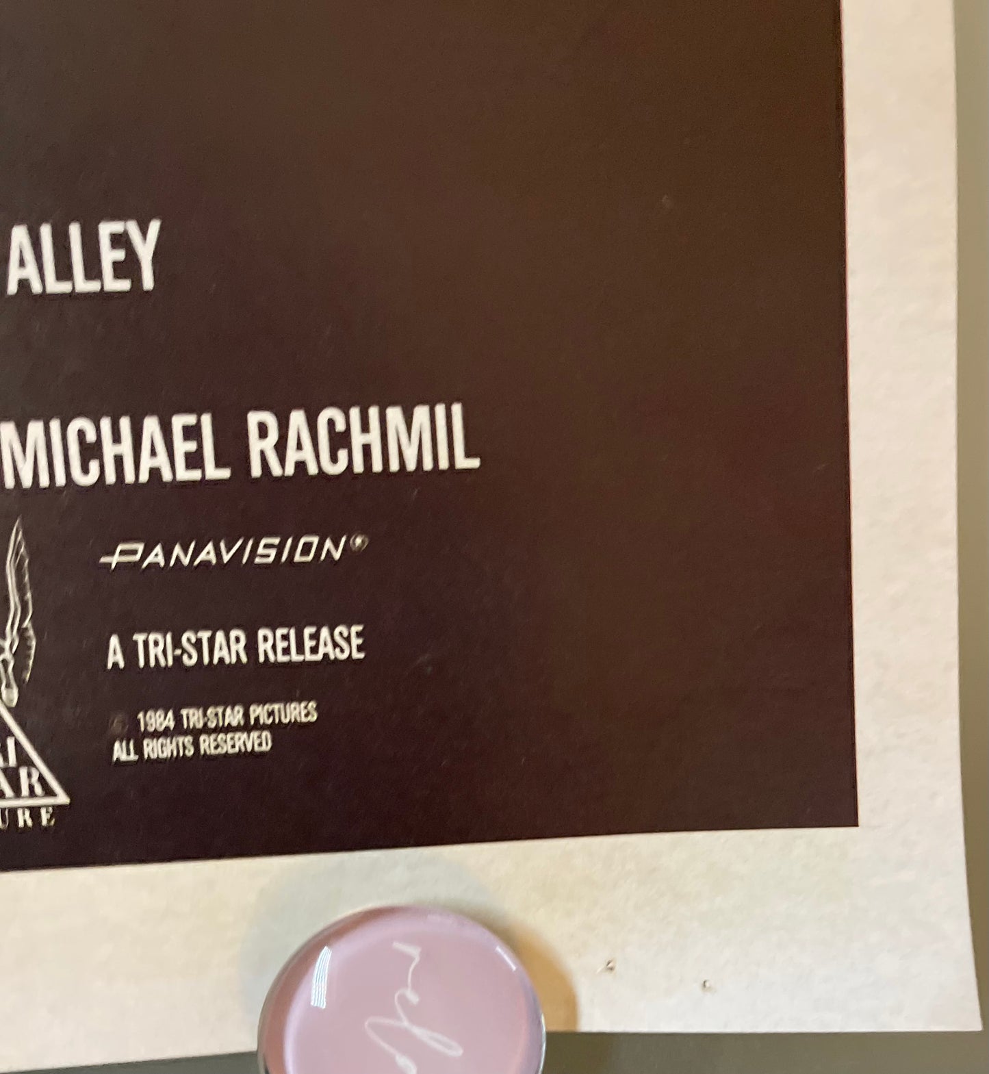 Runaway - Tom Selleck (1984) - Daybill