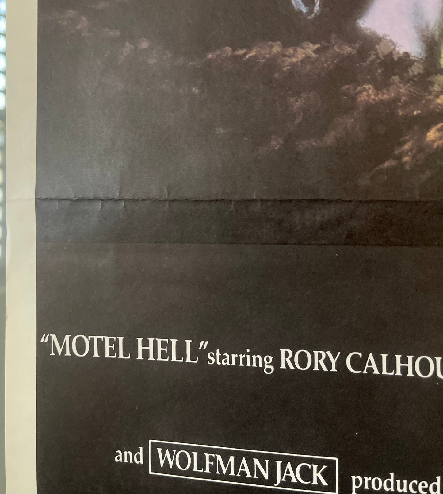 Motel Hell (1980) - Daybill