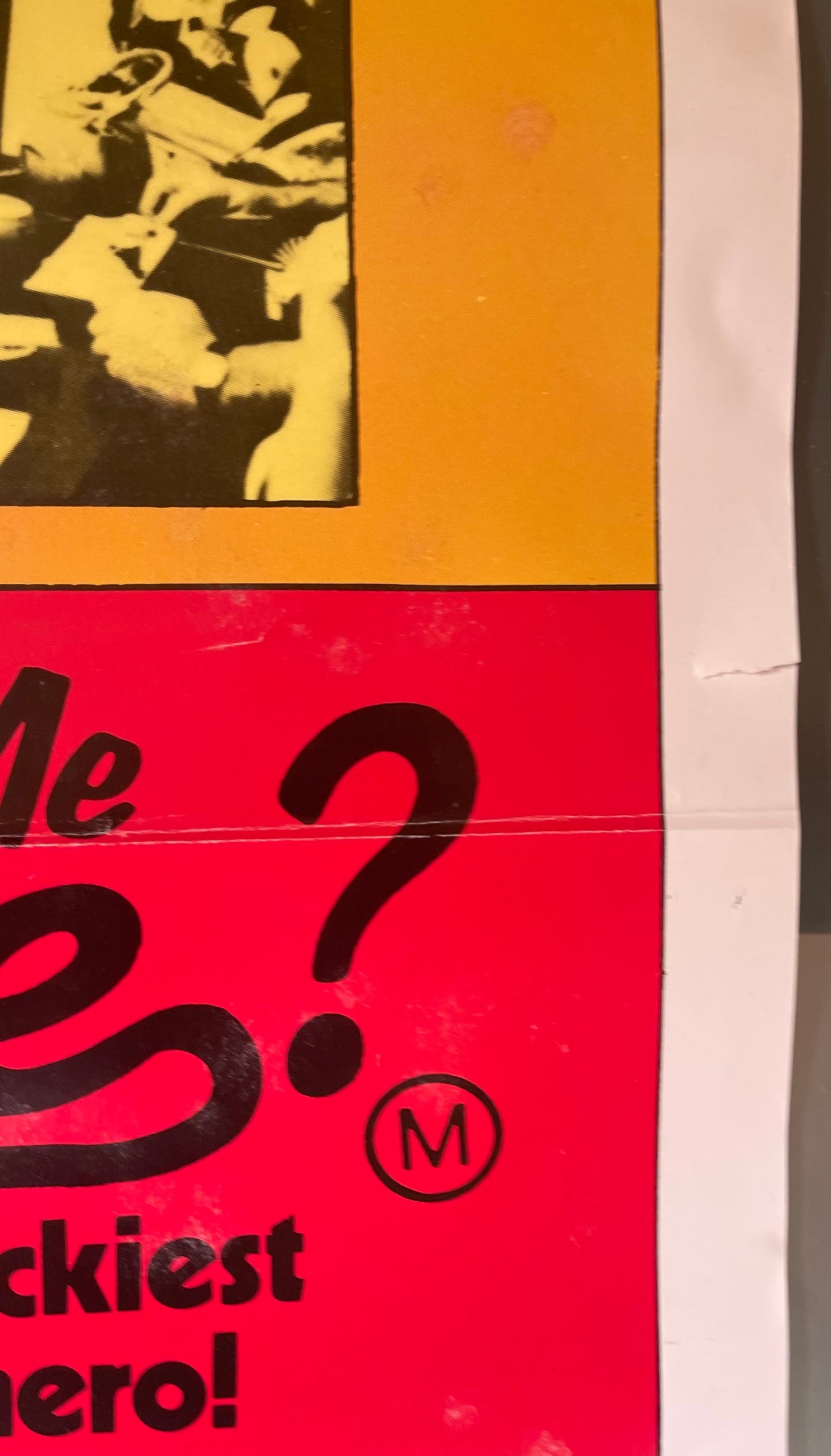 They Call Me Bruce? (1982) - One Sheet