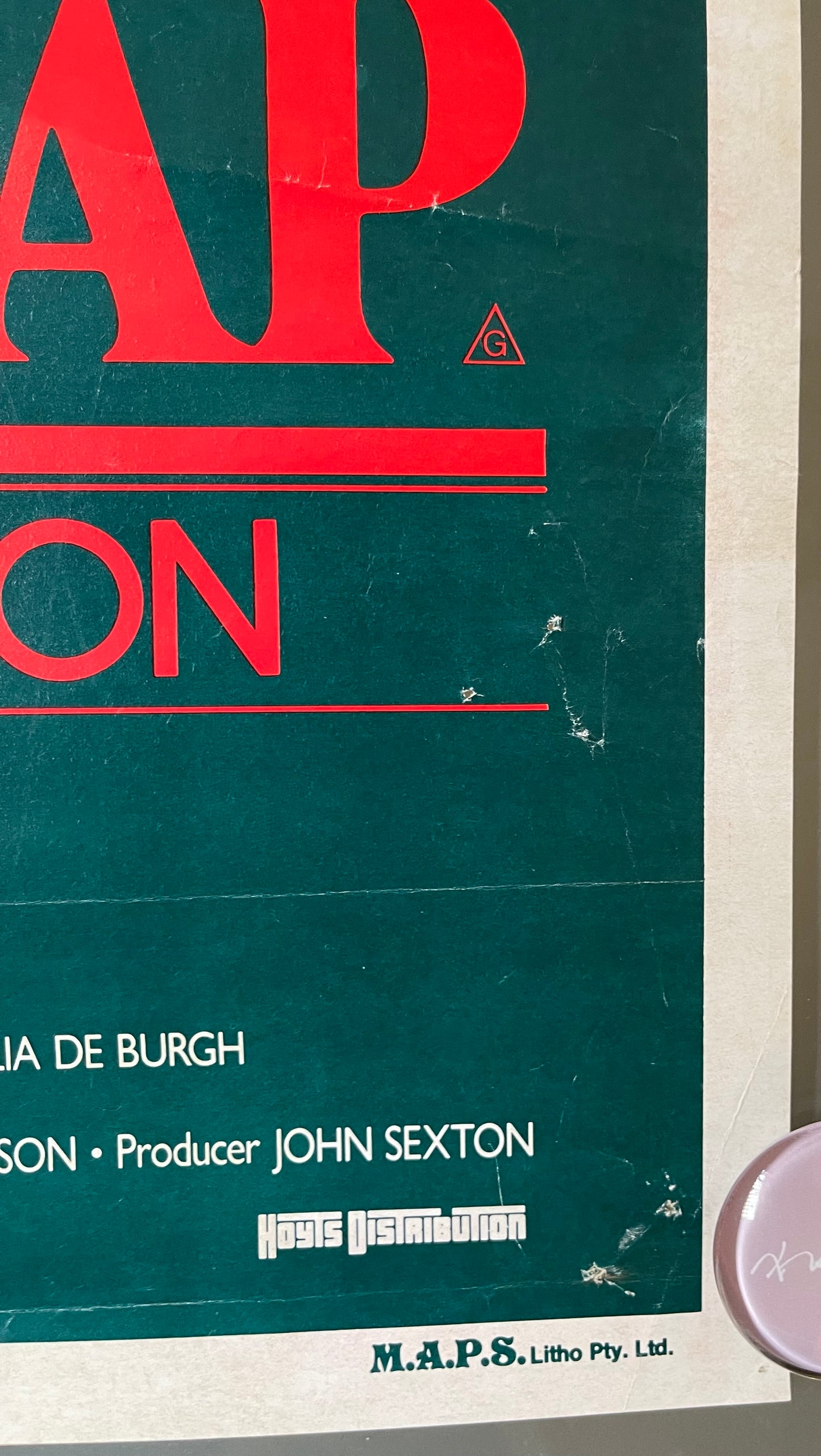 Pharlap (1983) - Daybill