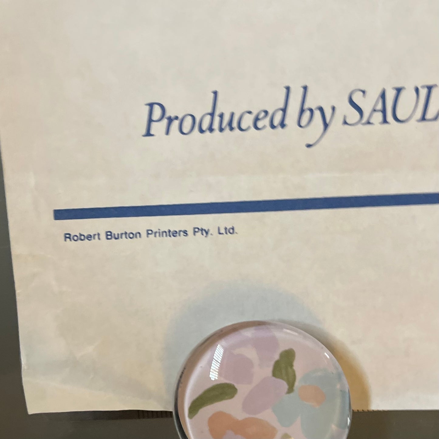 One Flew Over the Cuckoo's Nest (1975) Jack Nicholson - Daybill