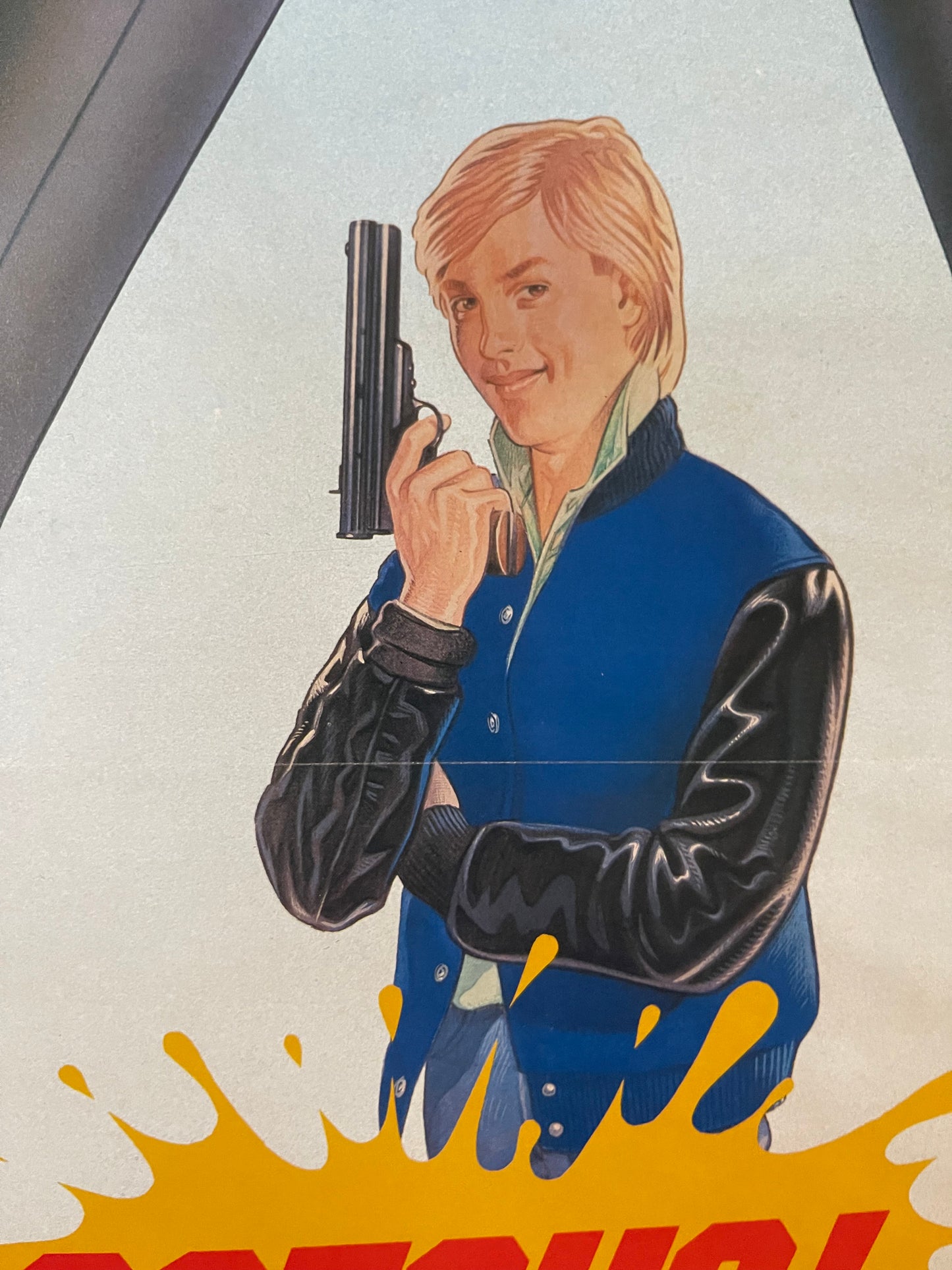 Gotcha! (1985) - Daybill