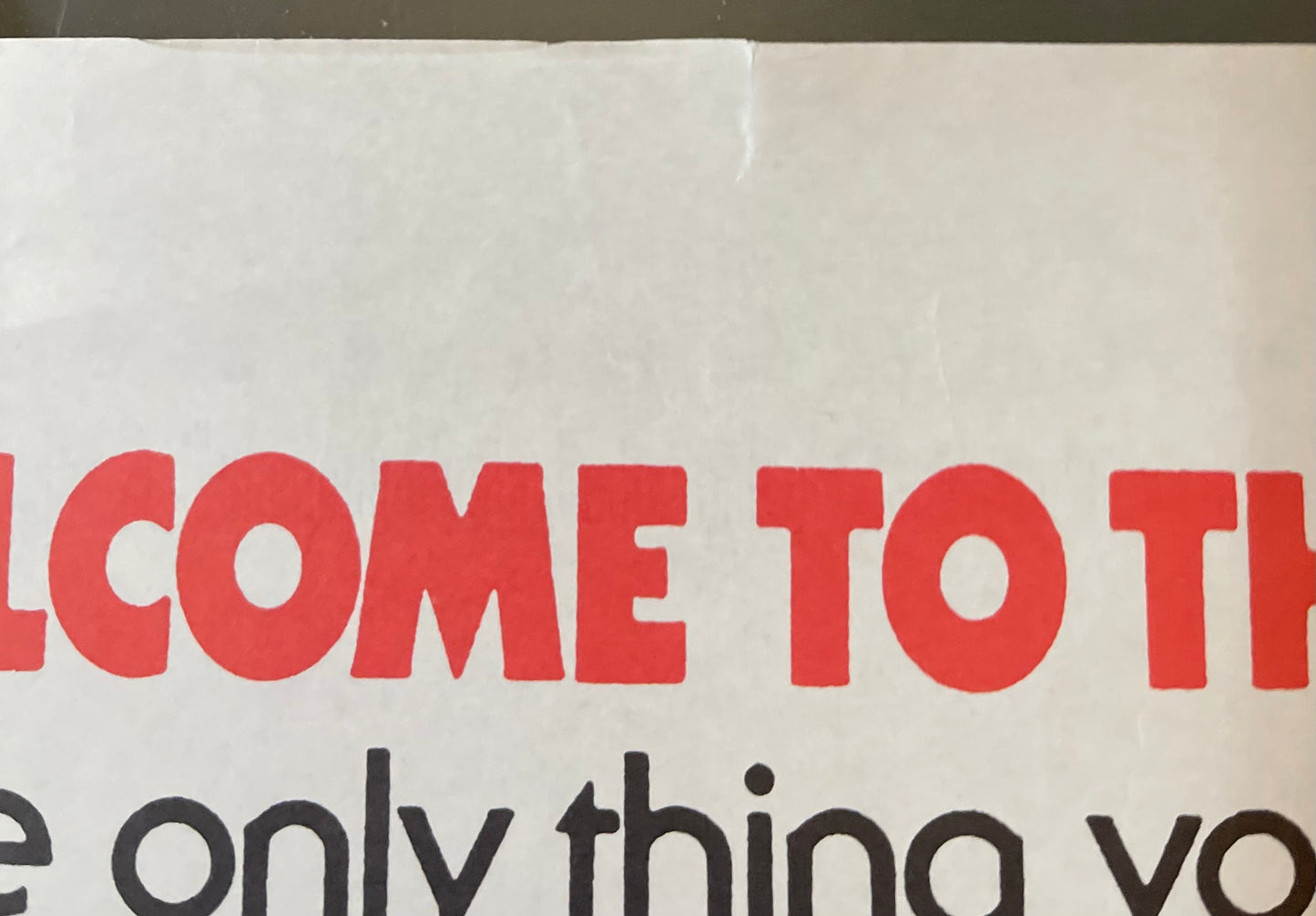 Logan’s Run (1976) - Daybill