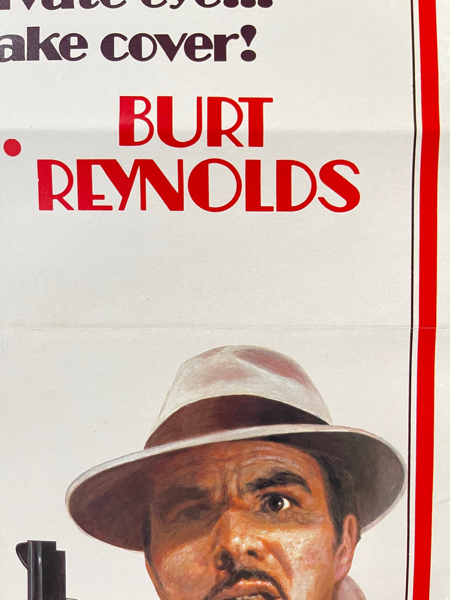 City Heat (1981) Clint Eastwood Burt Reynolds - Daybill