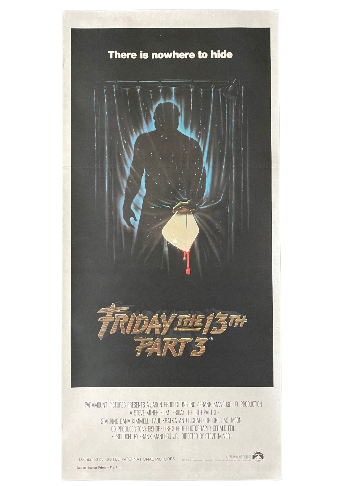 Friday The 13th Part III (1982) - Daybill