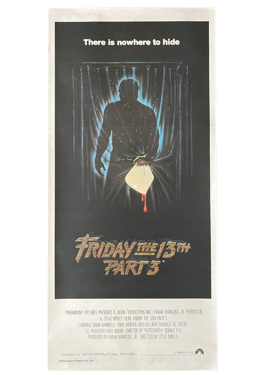 Friday The 13th Part III (1982) - Daybill