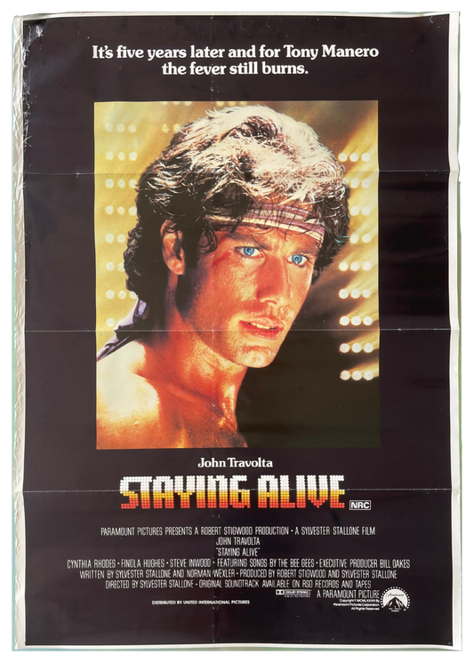 Staying Alive (1983) - One Sheet