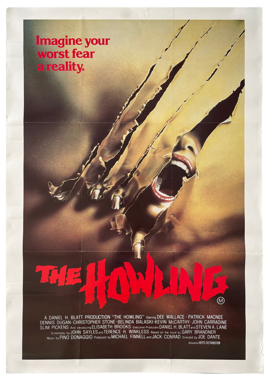 The Howling (1981) - One Sheet