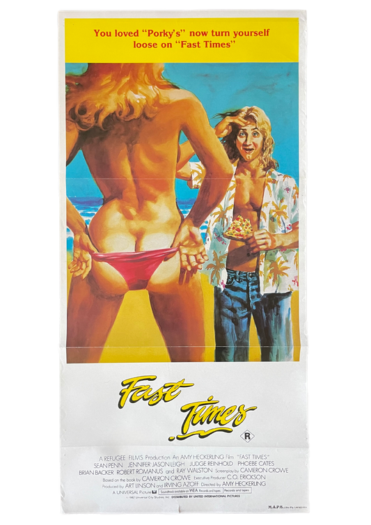 Fast Times (1982)- Daybill