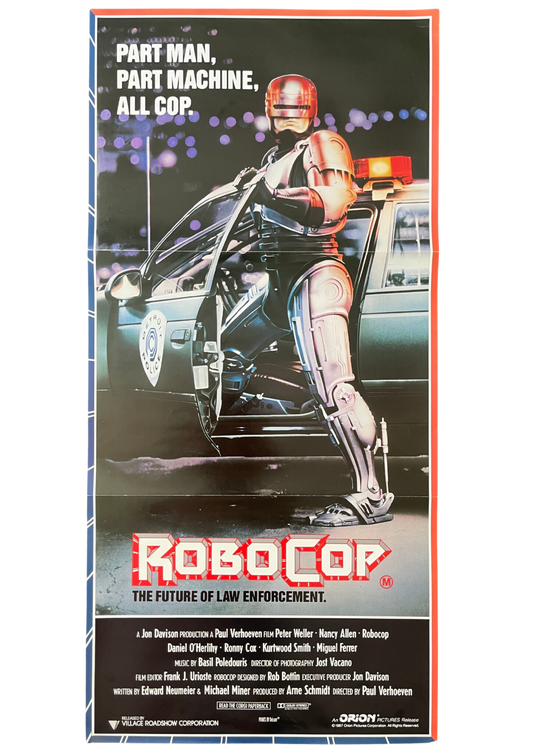 Robocop (1987) - Daybill