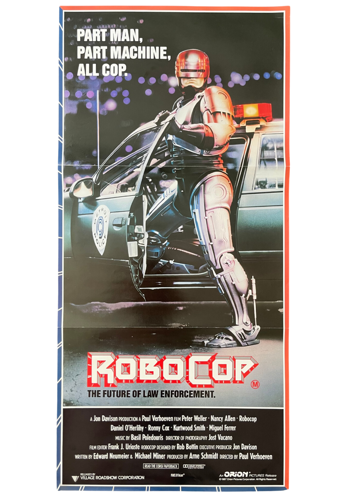 Robocop (1987) - Daybill