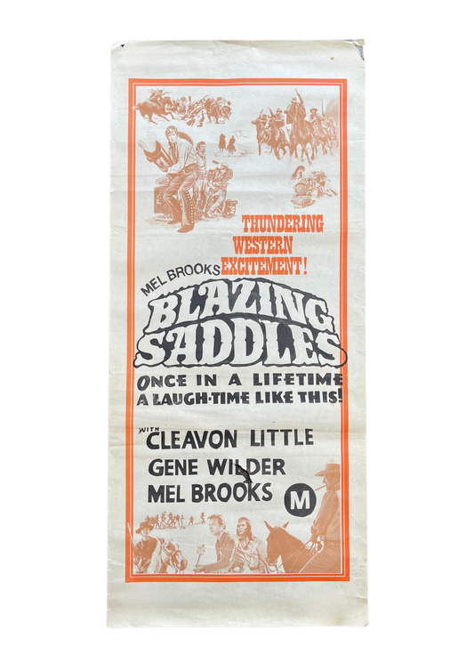 Blazing Saddles (1974) - Daybill