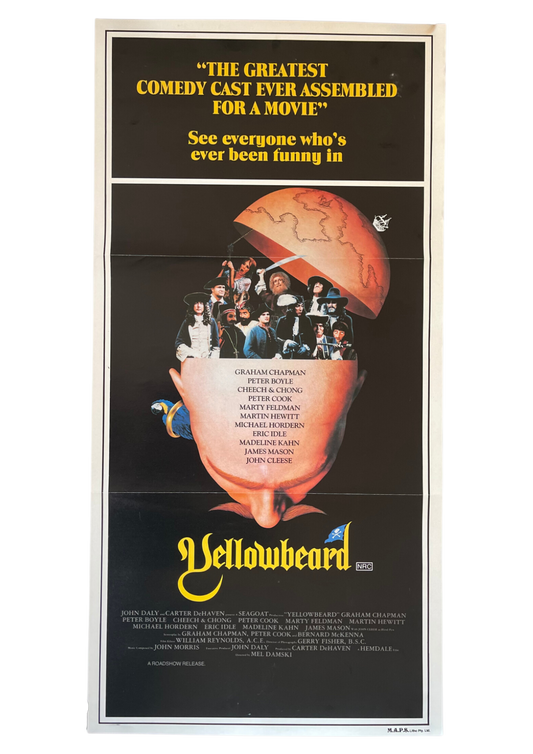 Yellowbeard (1983) - Daybill