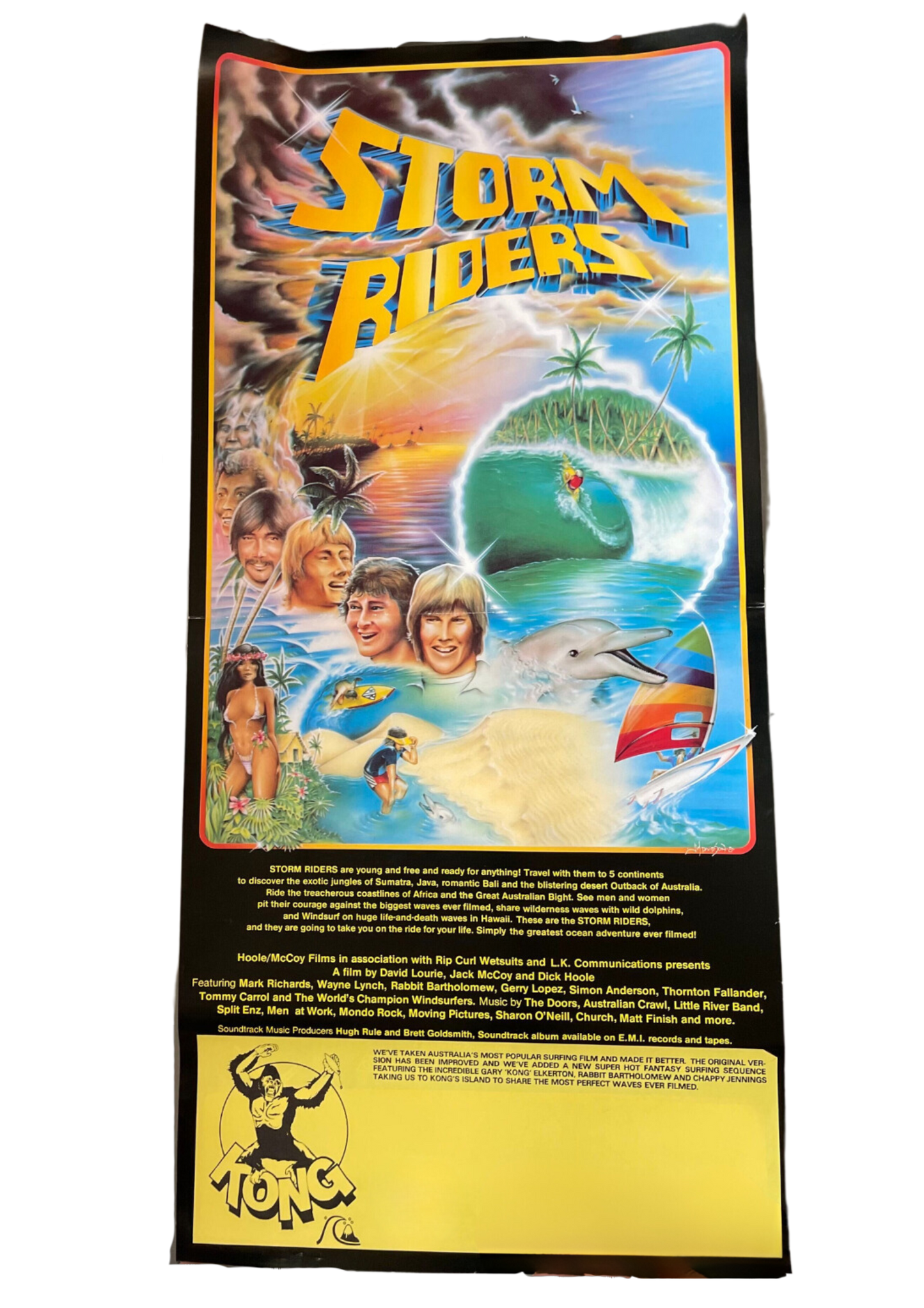 Storm Riders (1982) - Daybill