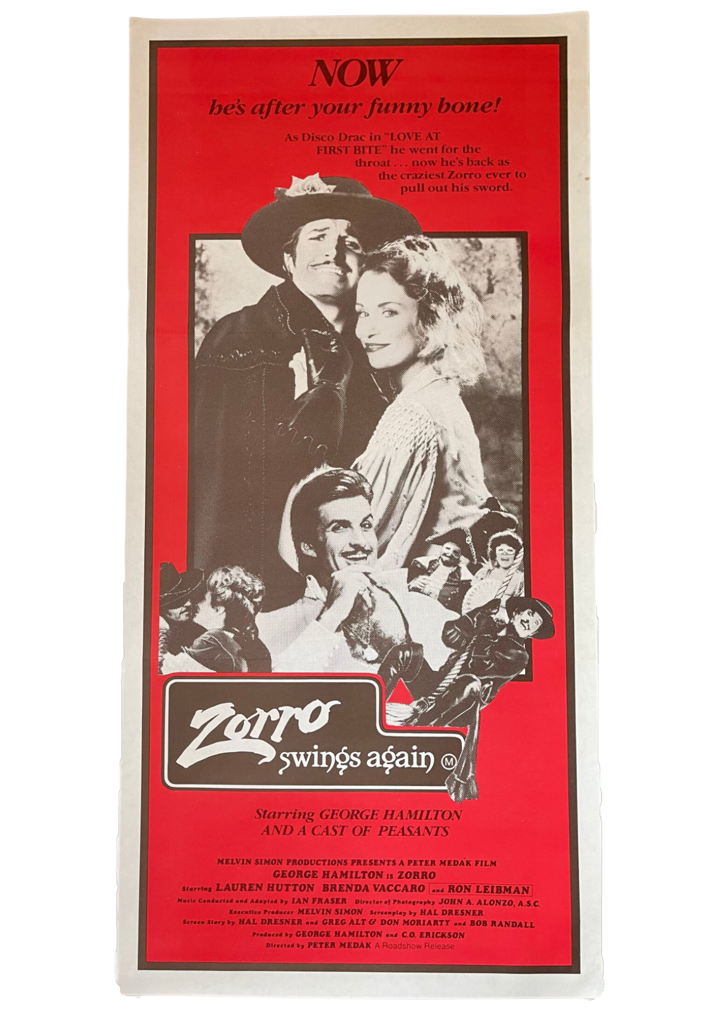 Zorro Swings Again (1972) - Daybill